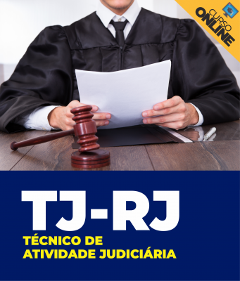 Curso Completo TJ-RJ - Técnico de Atividade Judiciária