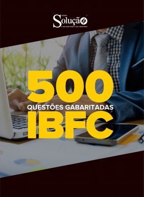 500 Questões - IBFC - Gabaritadas - Imagem 1